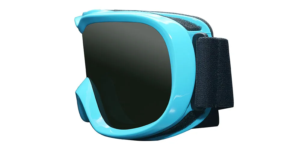 Explorer Blue Ski Goggles - Youth