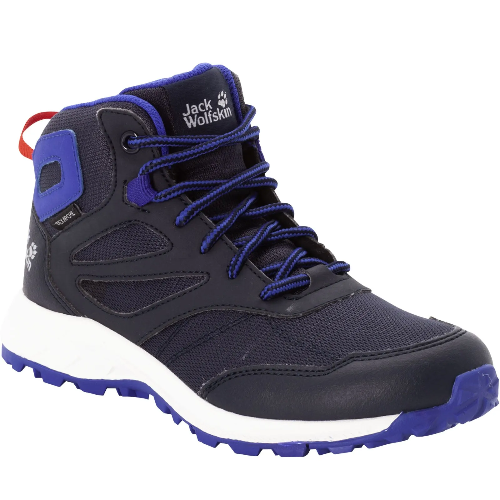Jack Wolfskin Kids Woodland Waterproof Texapore Walking Boots