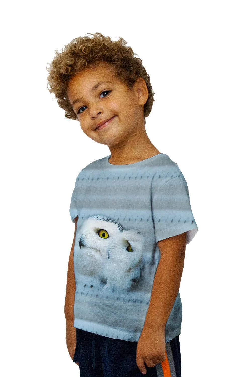Kids Snow Owls
