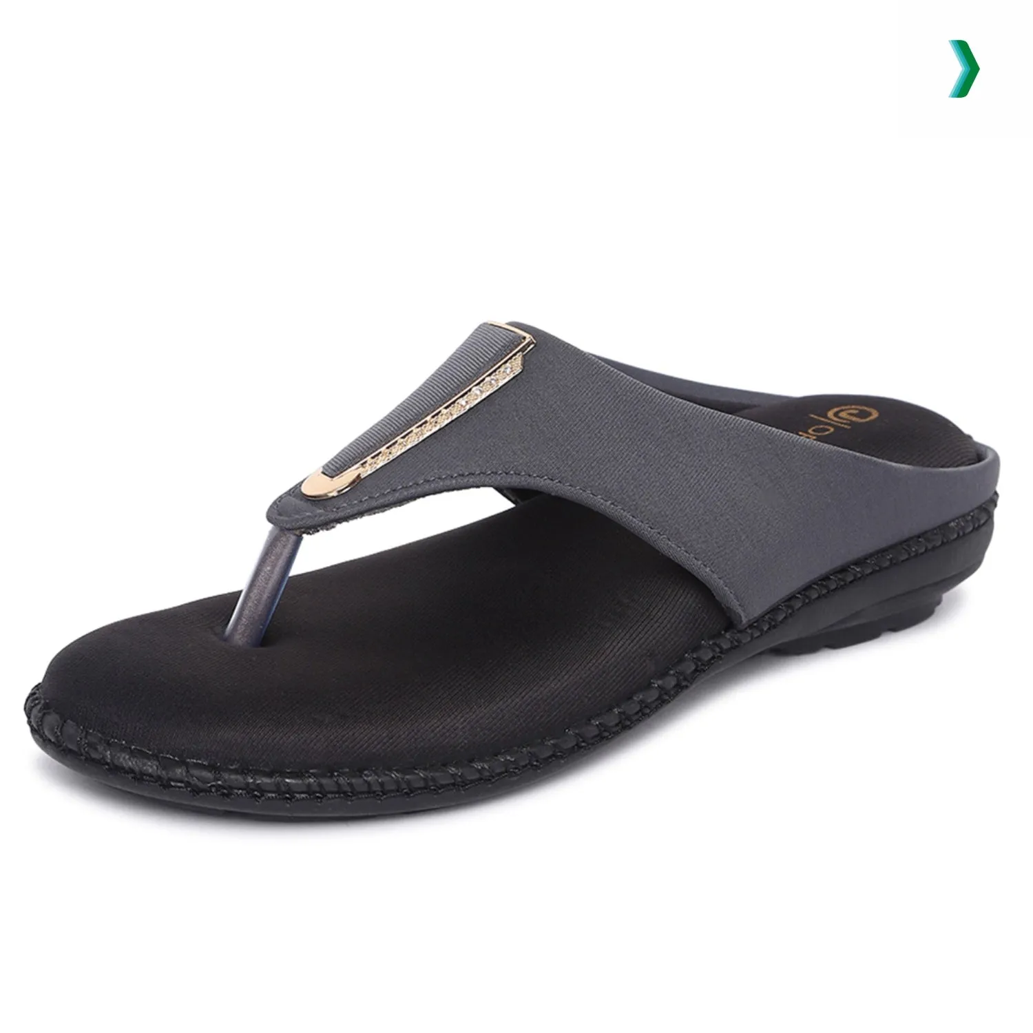 ORTHO JOY Fancy doctor slippers | Flat sandals