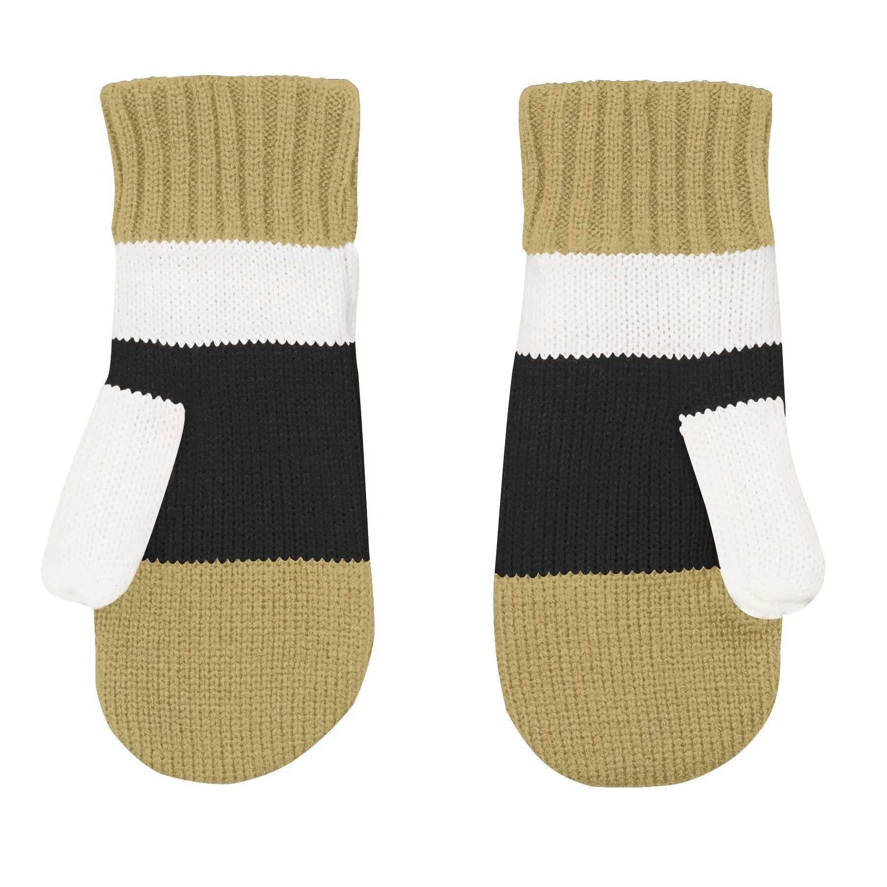 Outerstuff NCAA Toddlers Colorado Buffaloes Fleece Lined Jacquard Mittens, One Size