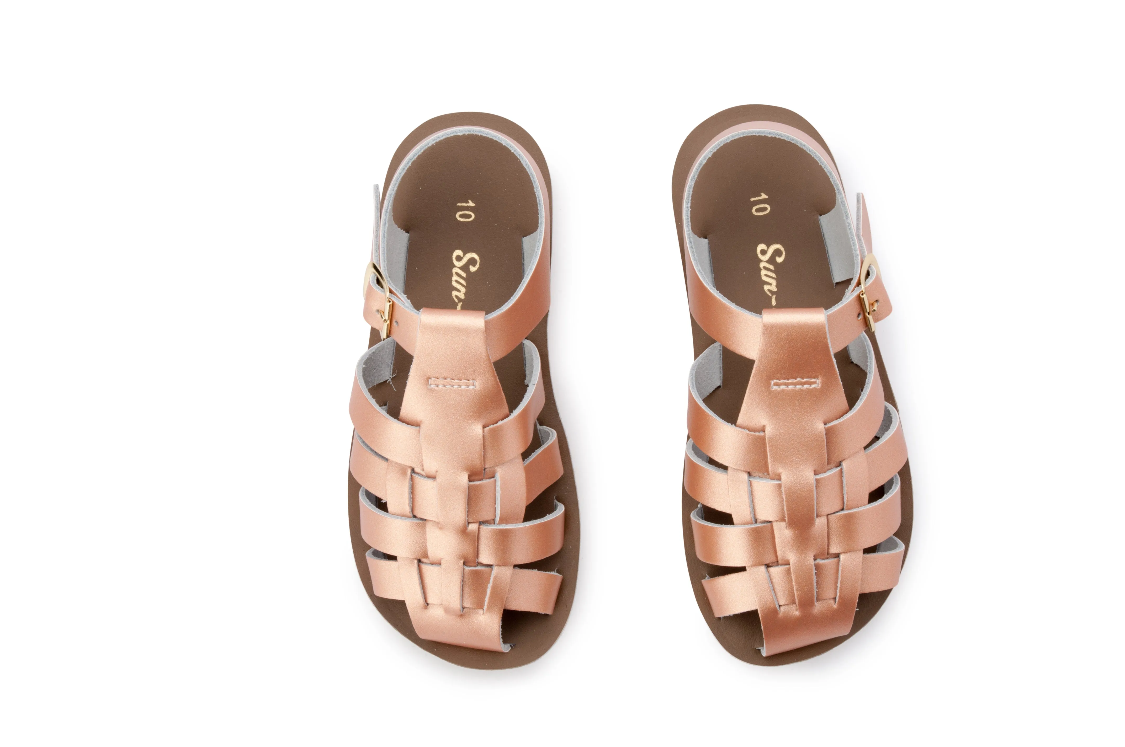 Salt Water Sandals Sailor - Rose Gold