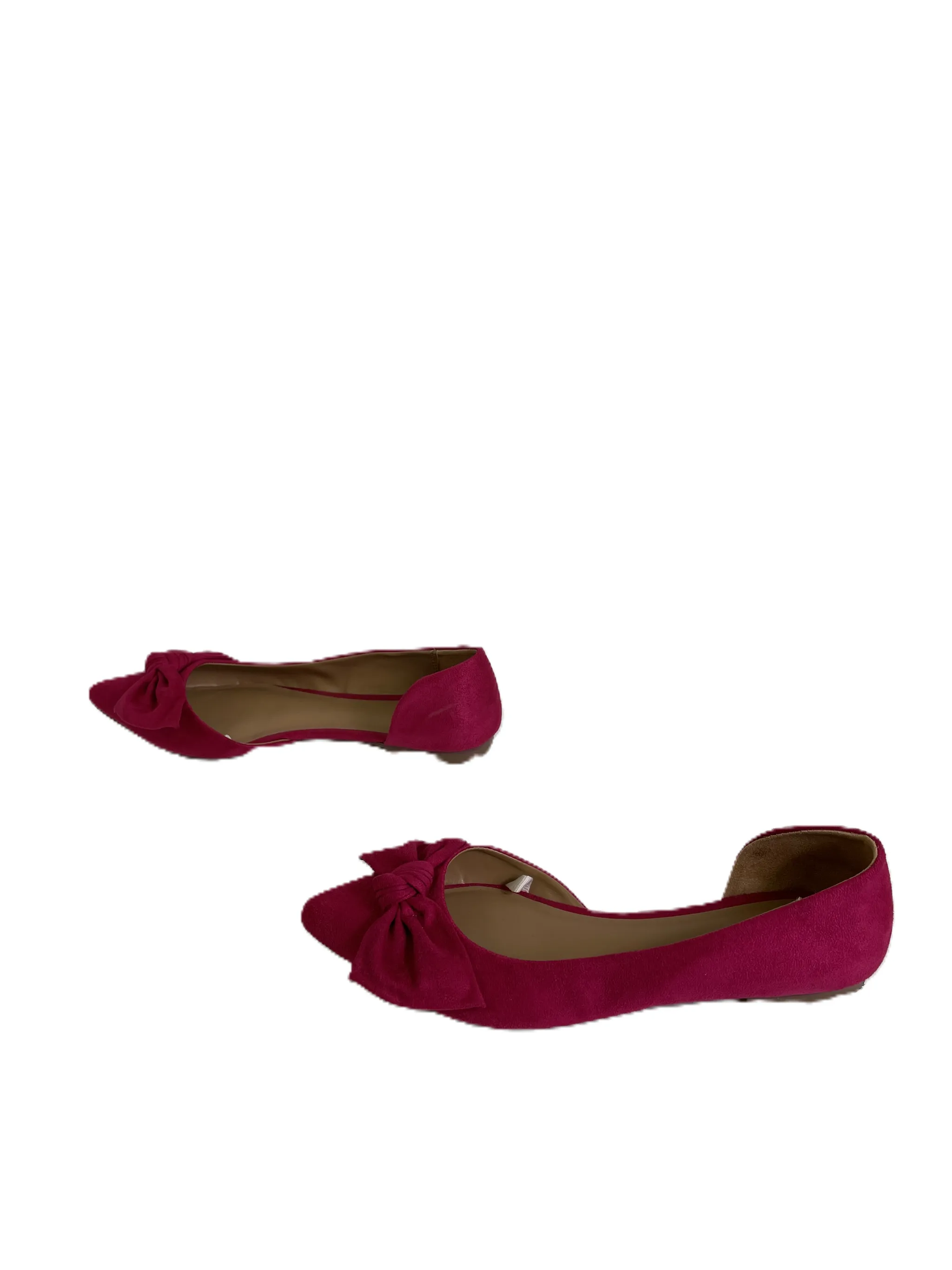 Shoes Flats By A New Day In Pink, Size: 7.5