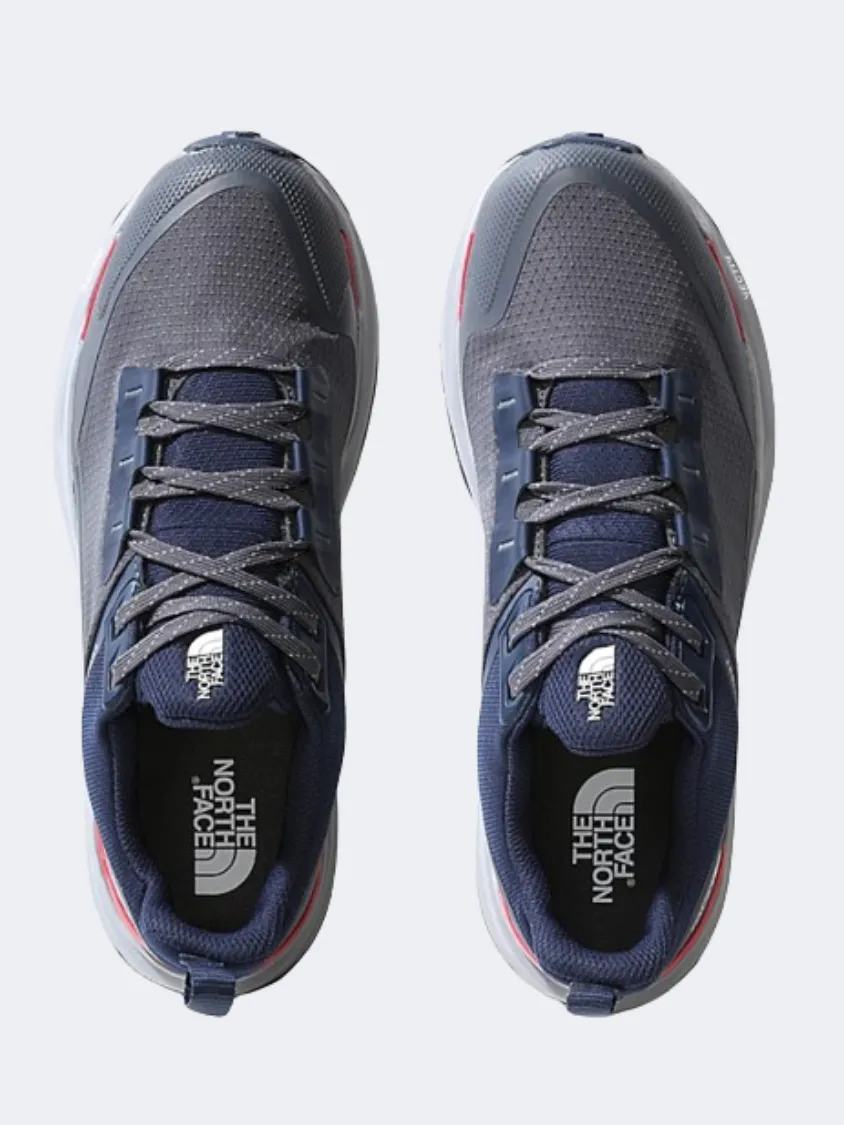The North Face Vectiv Exploris 2 Men Hiking Shoes Vanadis Grey/Navy