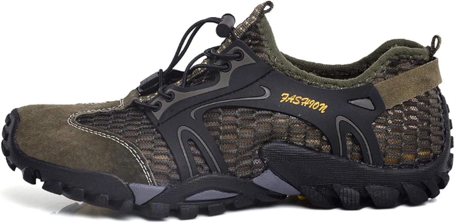 Water Shoes for Women Men Quick-Dry Non-Slip, Climbing Sneakers Hiking Barefoot Water Shoes, for Outdoor Sports Travel Trekking Walking