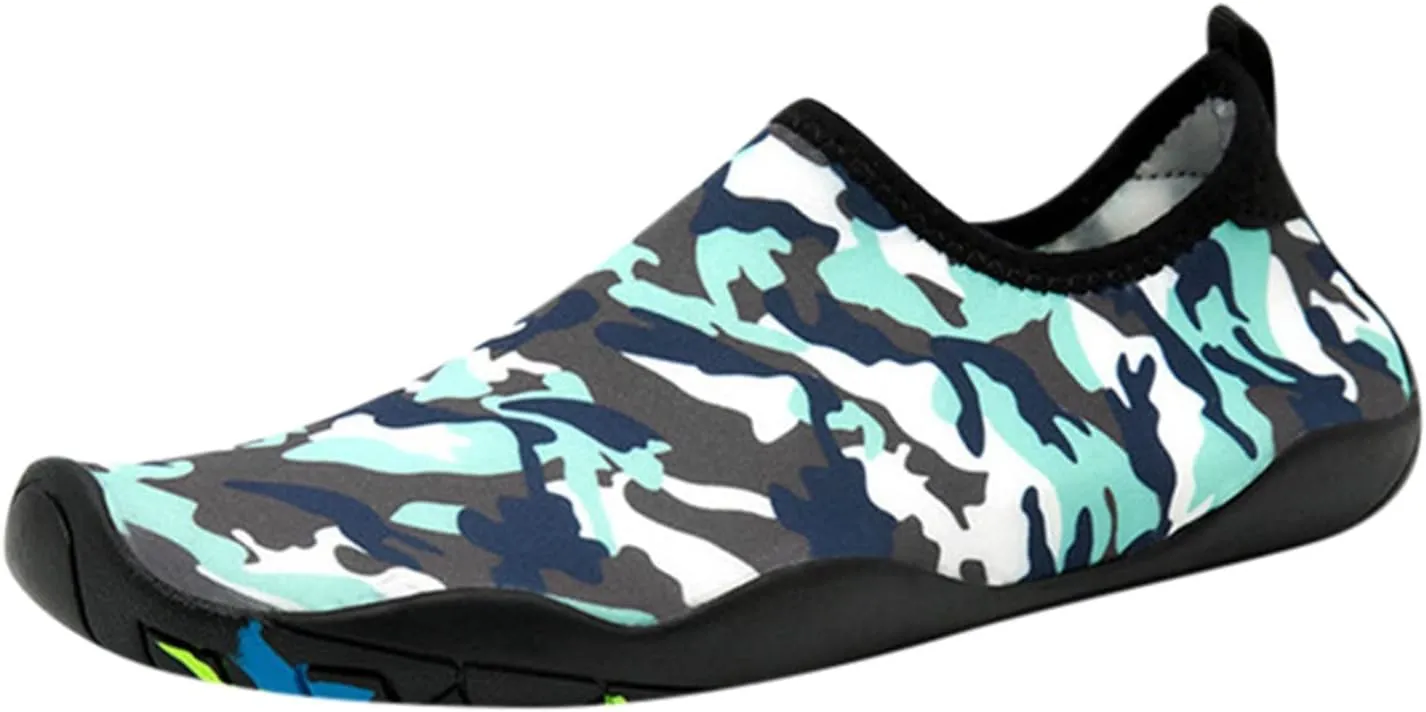 Water Shoes Men Closed Toe Non Slip Water Shoes for Hiking Women Extra Wide Water Shoes Jogging Quick Dry Pool Sports Sneaker for Beach Swim Surf Water Sport