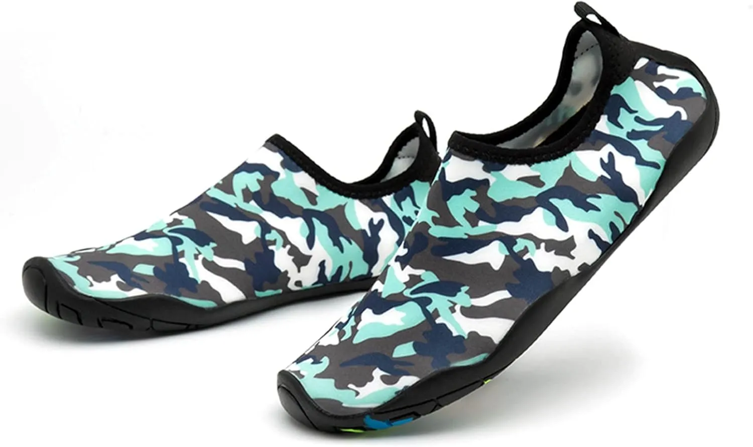 Water Shoes Men Closed Toe Non Slip Water Shoes for Hiking Women Extra Wide Water Shoes Jogging Quick Dry Pool Sports Sneaker for Beach Swim Surf Water Sport