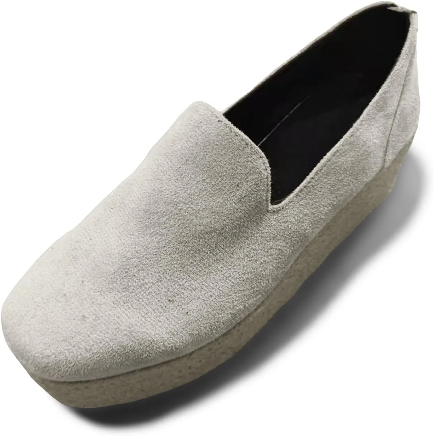 Women'S Running Shoes Platform Fashion Sneakers For Women Casual Flats Slip On Loafers Mid Heels Walking Shoes